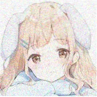 留言读者南山渡的头像插画