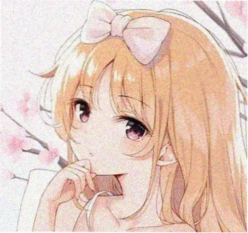 留言读者席岸的头像插画